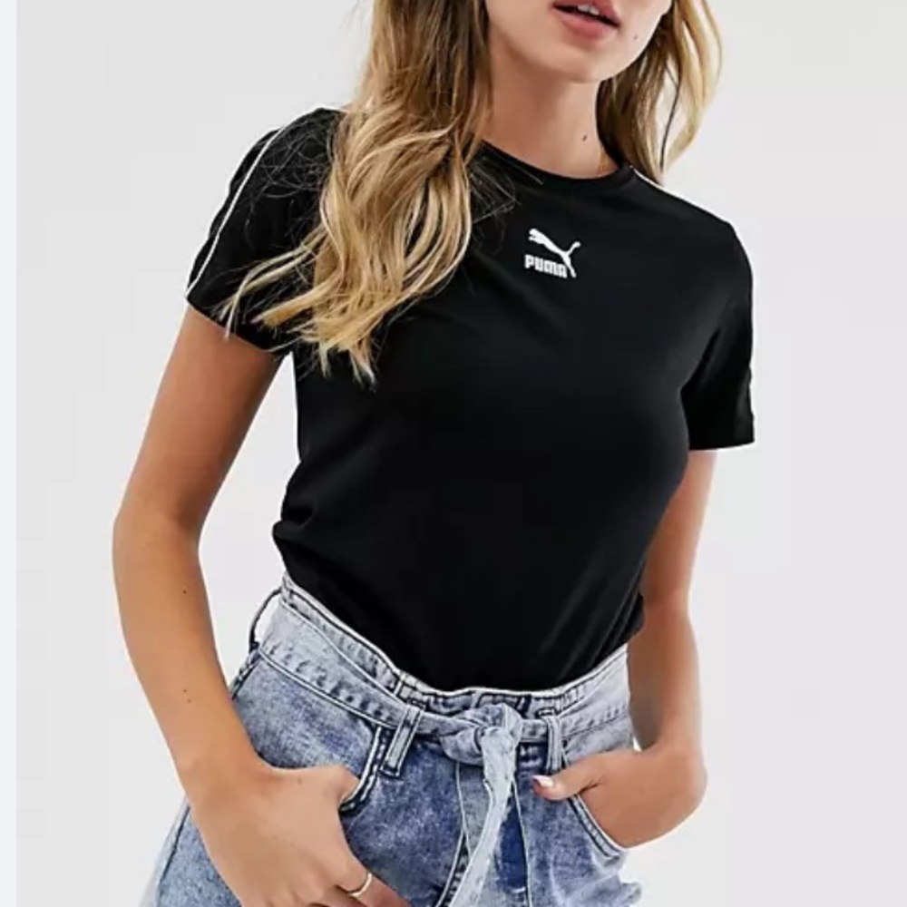 NEW PUMA FITTED TEE SHIRT
